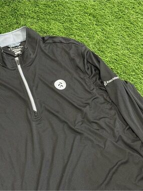 Trimark Associated Bank 1/4 Zip Pullover